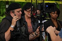 Production on location