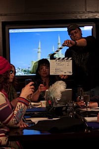 Filming