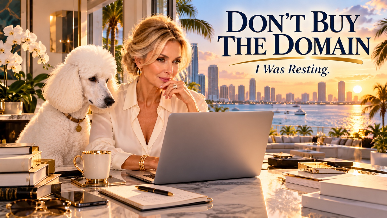 Don't Buy the Domain — I Was Resting